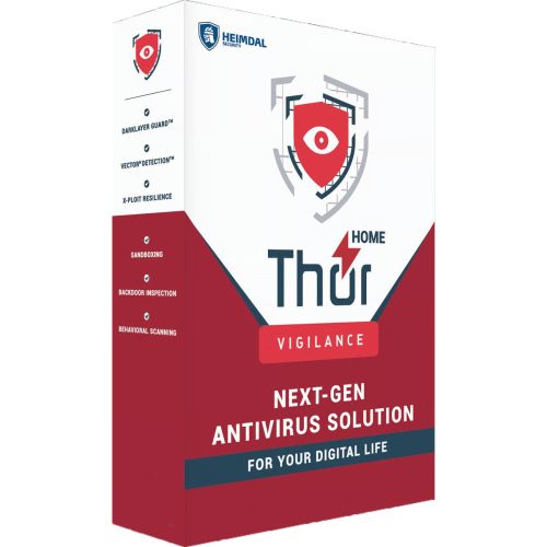 THOR Vigilance Home - AntiVirus (3 zařízení / 1 rok)