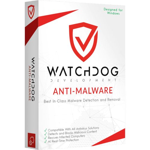 Watchdog Anti-Malware (3 zařízení / 1 rok)