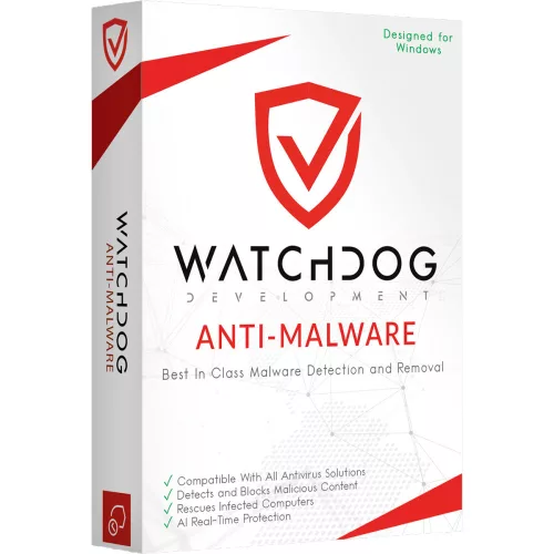 Watchdog Anti Malware (5 zařízení   1 rok) (EU)