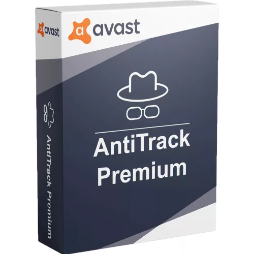 Avast AntiTrack Premium (3 zařízení   1 rok)