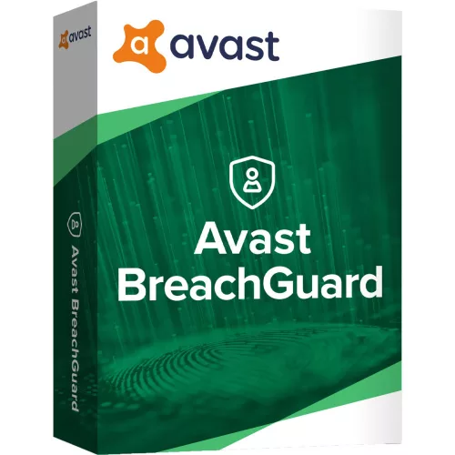 Avast BreachGuard (1 zařízení   1 rok)