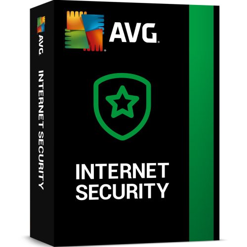 AVG Internet Security (10 zařízení / 3 roky)