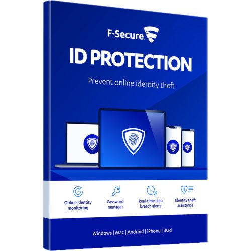 F-Secure ID Protection (10 zařízení / 1 rok)