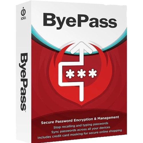 iolo ByePass Password Manager (1 zařízení / 1 rok)