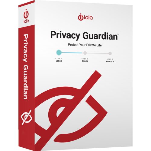 iolo Privacy Guardian (1 zařízení / 1 rok)