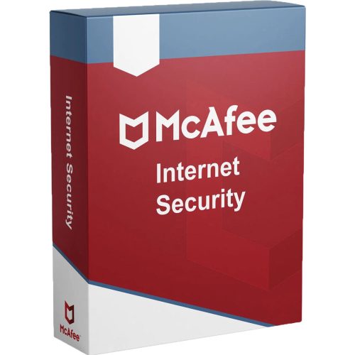 McAfee Internet Security (1 zařízení / 1 rok)