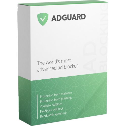 AdGuard VPN (10 zařízení / 1 rok)