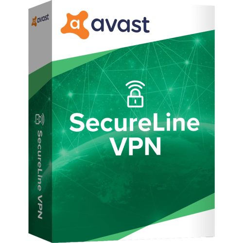 Avast SecureLine VPN (10 zařízení / 1 rok)