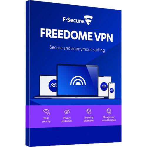F-Secure VPN (5 zařízení / 1 rok)