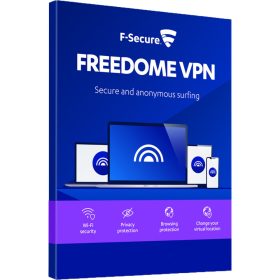 F Secure VPN (5 zařízení   1 rok) (EU)