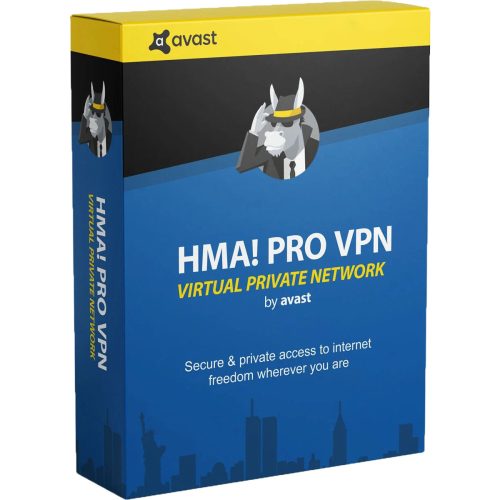 HMA! Pro VPN (Unlimited zařízení / 1 rok)