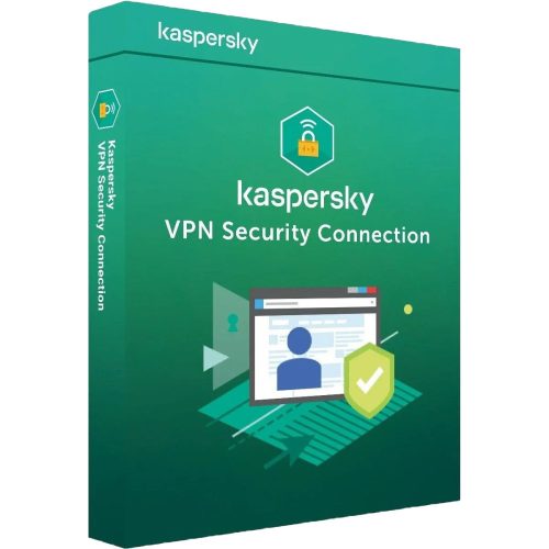 Kaspersky VPN Secure Connection (5 zařízení / 1 rok) (EU)