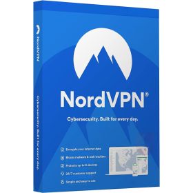 NordVPN Standard VPN + Cybersecurity (6 zařízení   1 rok)