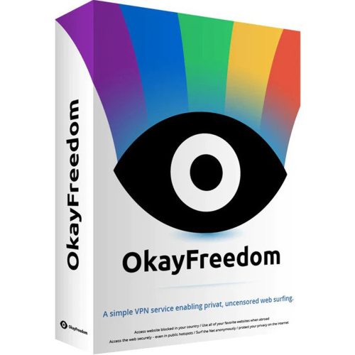 OkayFreedom Premium VPN 10GB Traffic (1 zařízení / 1 rok)