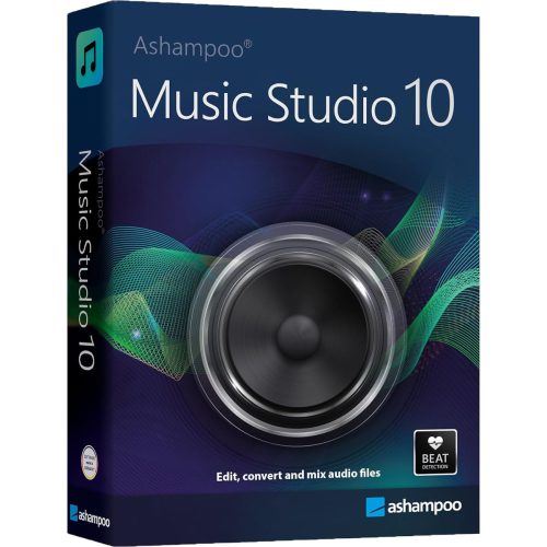 Ashampoo Music Studio 10 (1 zařízení   Lifetime)