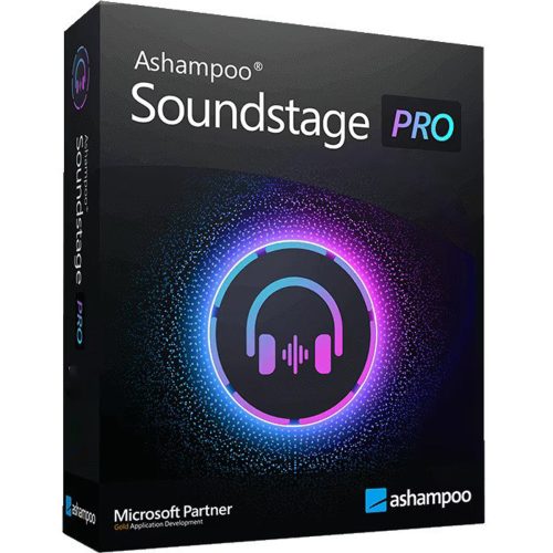 Ashampoo Soundstage Pro (1 zařízení / Lifetime)