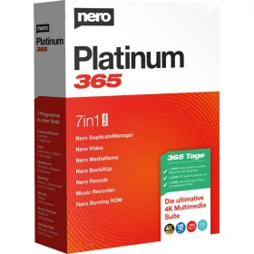 Nero Platinum 365 (1 zařízení   1 rok)