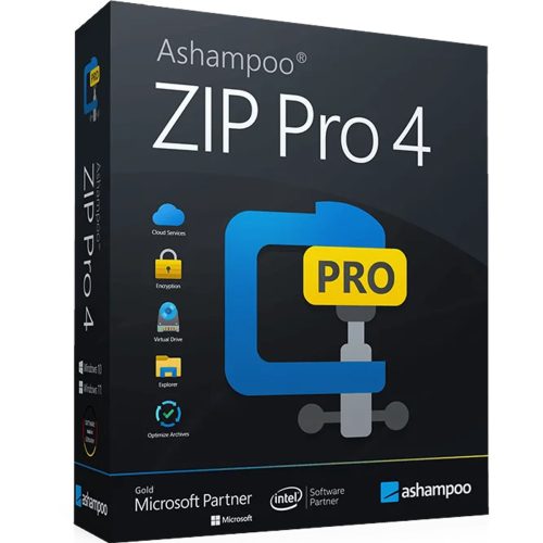Ashampoo ZIP Pro 4 (1 zařízení / Lifetime)