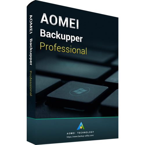 AOMEI Backupper Professional (1 zařízení / Lifetime)
