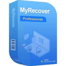 AOMEI MyRecover Professional (1 zařízení   1 rok) AOMEI MyRecover Professional (1 zařízení   1 rok)