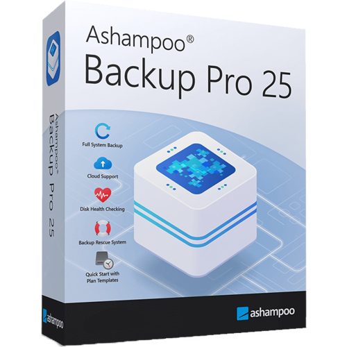 Ashampoo Backup Pro 25 (1 zařízení   Lifetime)