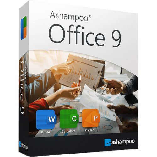 Ashampoo Office 9 (5 zařízení / Lifetime)