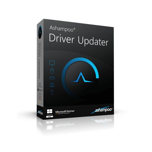 Ashampoo Driver Updater (3 zařízení / 1 rok)