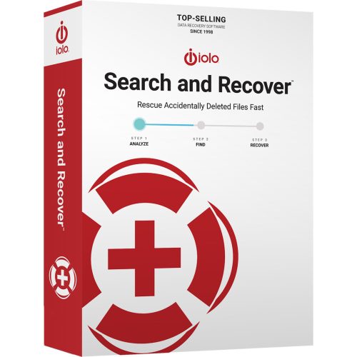 iolo Search and Recover (1 zařízení / 1 rok)