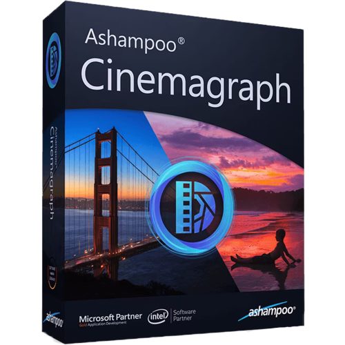 Ashampoo Cinemagraph (1 zařízení / Lifetime)