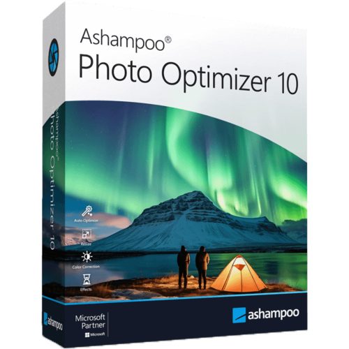 Ashampoo Photo Optimizer 10 (1 zařízení   Lifetime)
