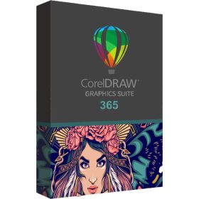 CorelDRAW Graphics Suite 365 (1 zařízení   1 rok)