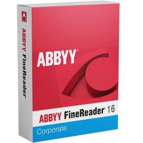 ABBYY FineReader PDF 16 Corporate (1 uživatel   1 rok)