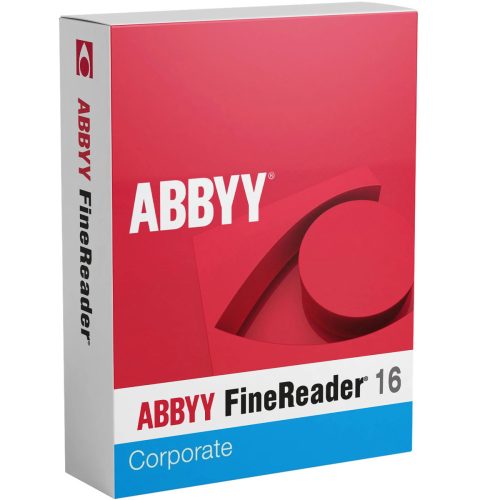 ABBYY FineReader PDF 16 Corporate (1 uživatel / 3 roky)
