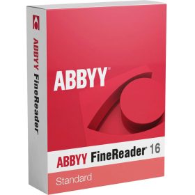 ABBYY FineReader PDF 16 Standard (1 uživatel   1 rok)