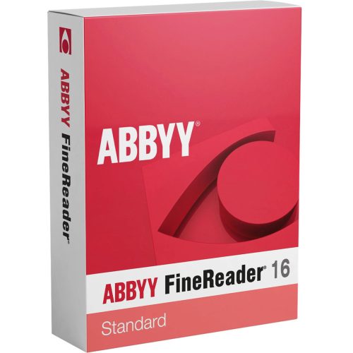 ABBYY FineReader PDF 16 Standard (1 uživatel / 1 rok)