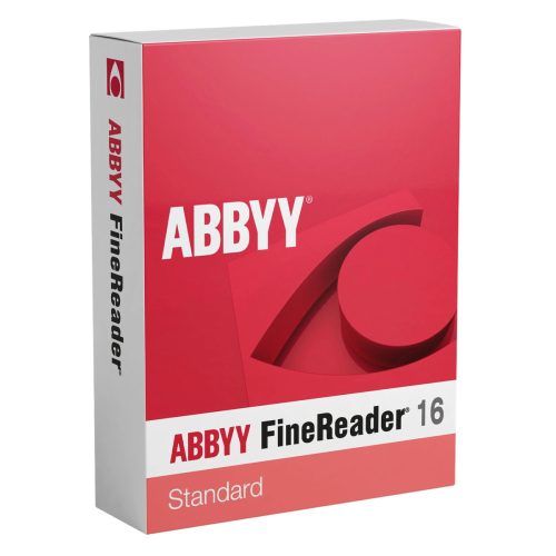ABBYY FineReader PDF 16 Standard (1 uživatel / 3 roky)