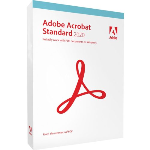 Adobe Acrobat Standard 2020 (1 uživatel / Lifetime) (OEM)