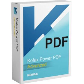 Kofax Power PDF Advanced 5.1 (1 zařízení   Lifetime)