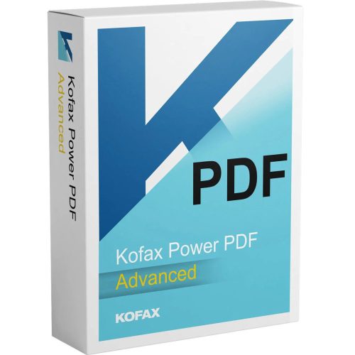 Kofax Power PDF Advanced 5.1 (1 zařízení   Lifetime)