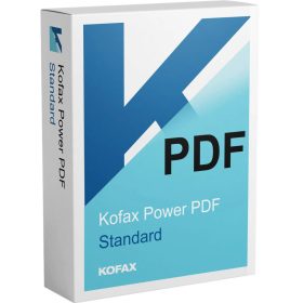Kofax Power PDF Standard 5.1 (1 zařízení   Lifetime)