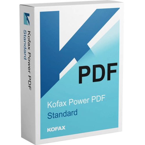 Kofax Power PDF Standard 5.0 (1 zařízení / Lifetime)
