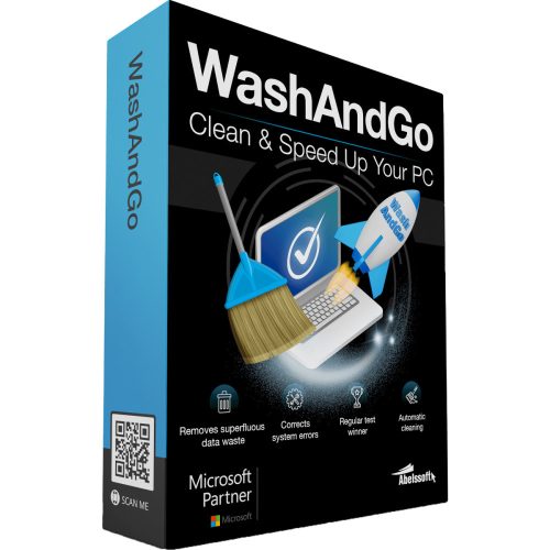Abelssoft WashAndGo 2024 (1 zařízení   Lifetime)