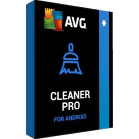AVG Cleaner Pro for Android (1 zařízení   3 roky)