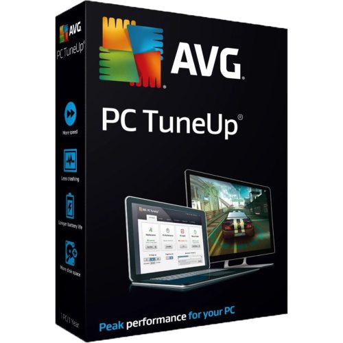 AVG TuneUp (1 zařízení / 3 roky)