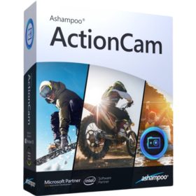 Ashampoo ActionCam (1 zařízení   Lifetime) Ashampoo ActionCam (1 zařízení   Lifetime)