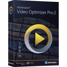 Ashampoo Video Optimizer Pro 2 (1 zařízení   Lifetime) Ashampoo Video Optimizer Pro 2 (1 zařízení   Lifetime)