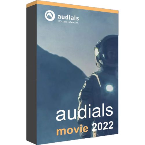 Audials Movie 2022 (1 zařízení / Lifetime)