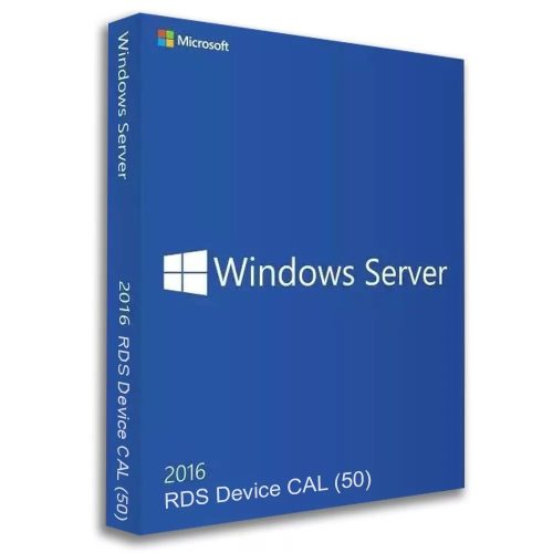 Microsoft Windows Server 2016 RDS Device CAL (50 zařízení)