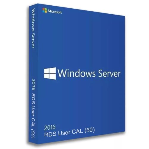 Microsoft Windows Server 2016 RDS User CAL (50 uživatelů)