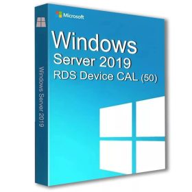   Microsoft Windows Server 2019 RDS Device CAL (50 zařízení)